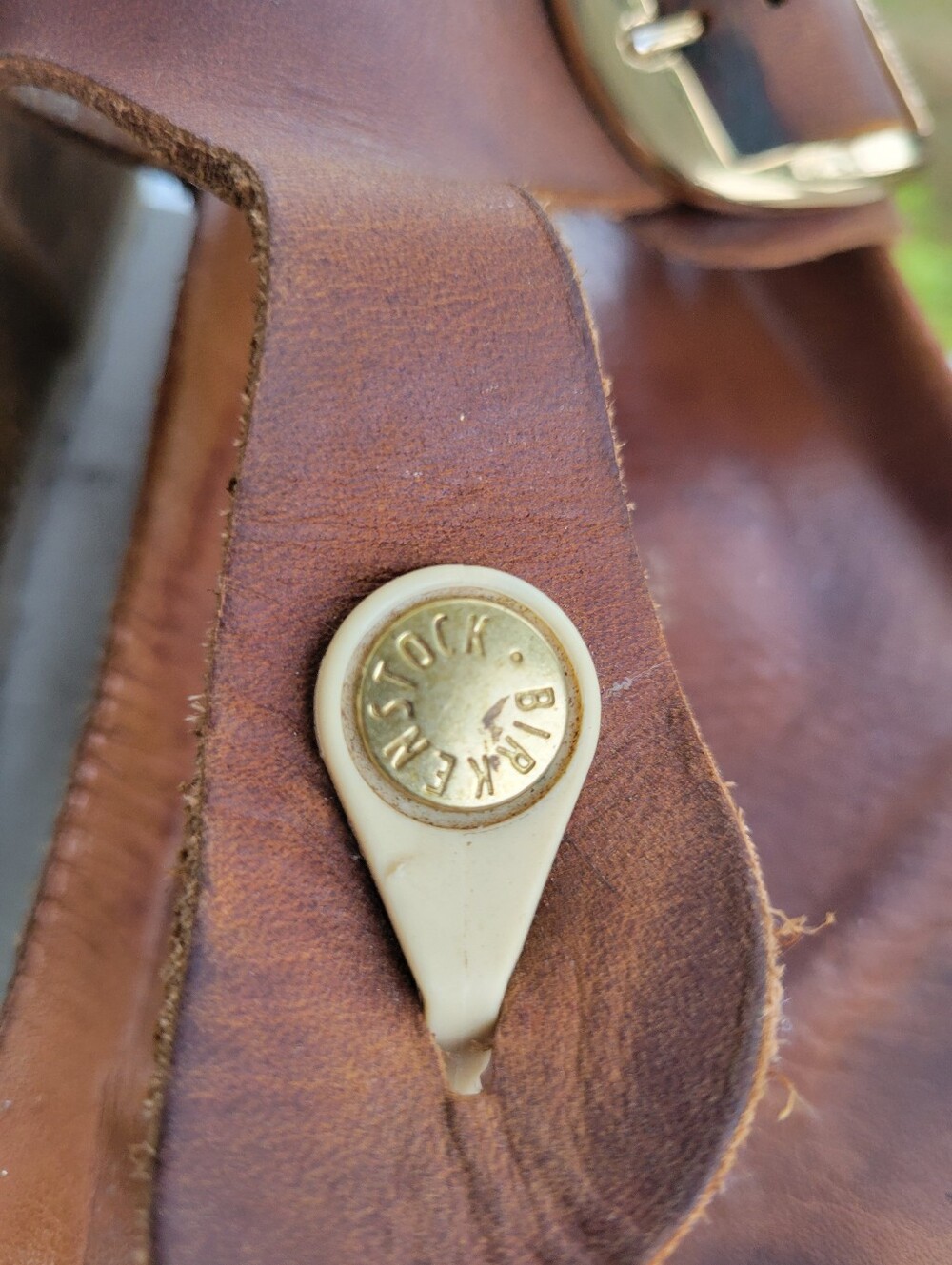 BIRKINSTOCK, Gizeh Size 37 (US 6 to 6.5), color-Brown - Picture 3 of 10